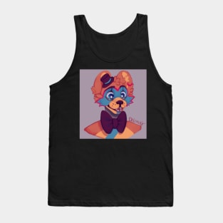 Glamrock Freddy Tank Top